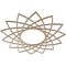 Ekena Millwork Eleanor Wood Fretwork Pierced Ceiling Medallion, Birch, 28"OD x 10 3/4"ID x 1/4"T CMWP28X28X0250EABI - alternate 3